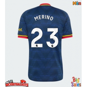 Arsenal Mikel Merino #23 Replica Away Stadium Shirt 2026-27 Short Sleeve